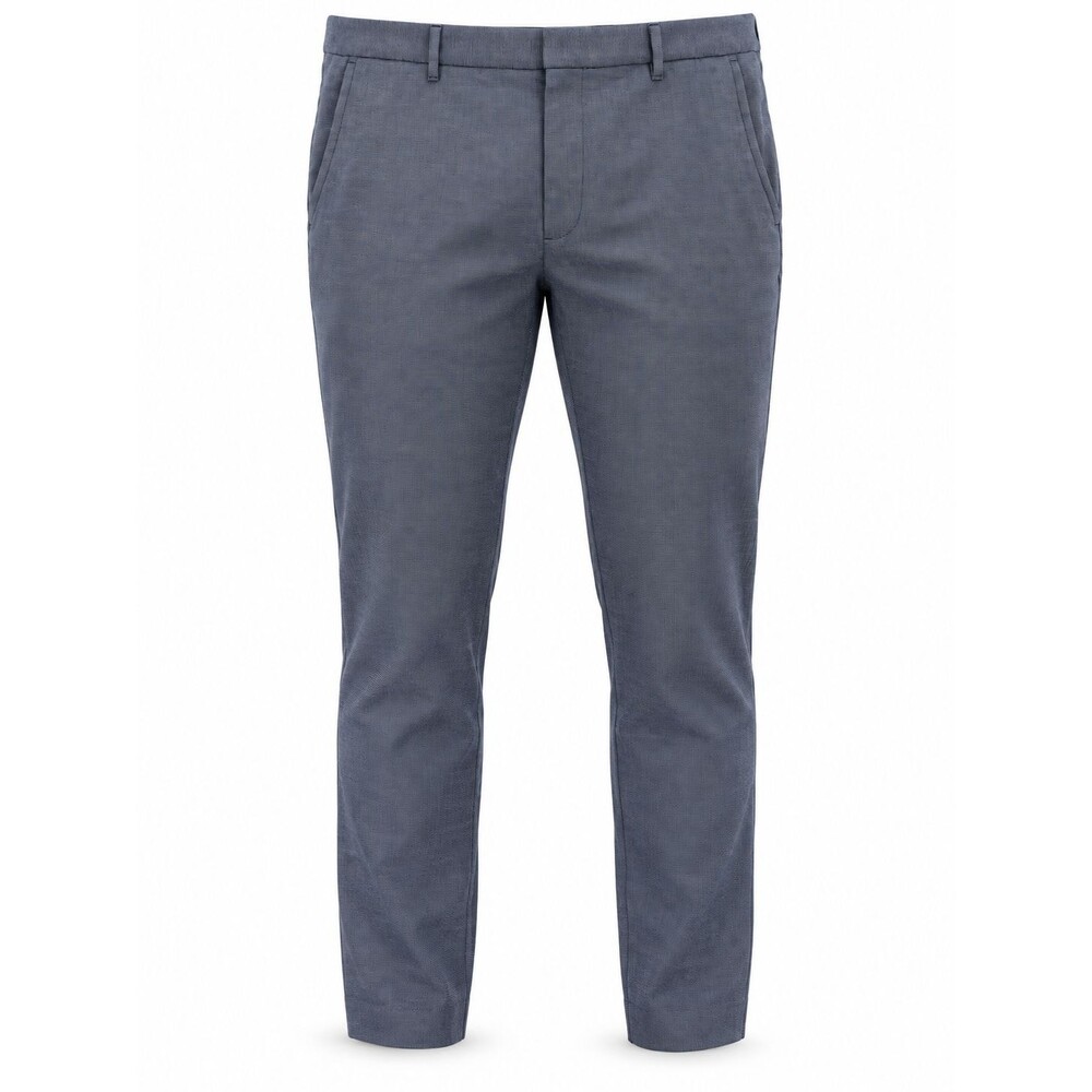 Bonobos Weekday Warrior Dress Pants Mens 38x30 Blue Athletic Fit Stretch Chino